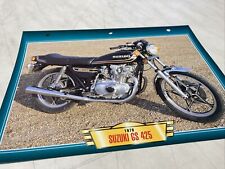 Suzuki gs425 1978 d'occasion  Decize