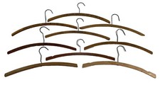 Vintage wooden hangers for sale  Portland