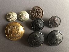 Selection old buttons for sale  ALFRETON