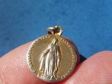 Medaille miraculeuse argent d'occasion  Aubenas