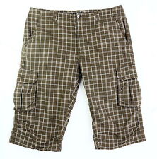 Shorts grün bedruckt gebraucht kaufen  Kiel