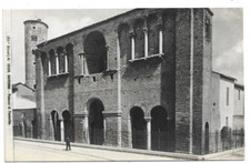 Cartolina ravenna palazzo usato  Trieste