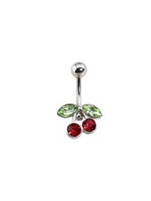 Piercing ombelico ciliegie usato  Brescia