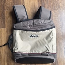 Jeep backpack brown for sale  MANCHESTER