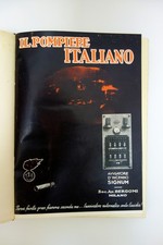 Pompiere italiano numeri usato  Italia