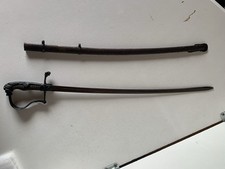 Alt säbel löwenkopf gebraucht kaufen  Essen