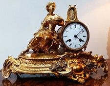 Antique french ormolu for sale  SKELMERSDALE