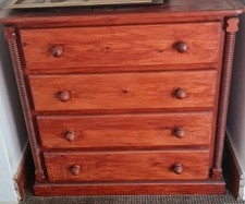 Solid wooden chest for sale  DEWSBURY