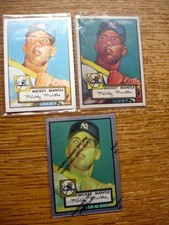 Mickey mantle topps for sale  Ballston Spa