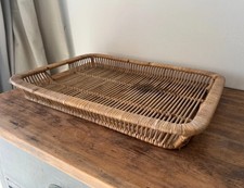 Danish modern rattan for sale  PETERBOROUGH