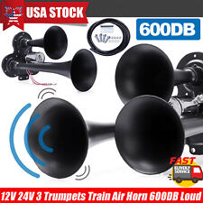 600db horns train for sale  Walton