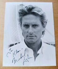 Michael douglas riginalautogra gebraucht kaufen  Weiler-Simmerberg