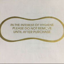 100pcs hygiene label for sale  READING