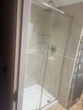 Shower tray sliding for sale  DARWEN