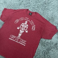 Golds gym shirt for sale  Valencia