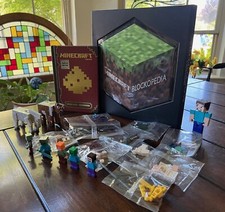 minecraft lot books toys for sale  Fresno