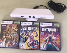 Xbox 360 Kinect weiß aus Star Wars Bundel mit Just Dance 2018 +Just Dance 2016 comprar usado  Enviando para Brazil