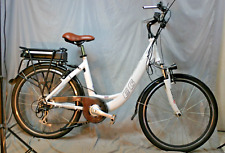 2012 EG Athens 250 Eco Bicicleta Elétrica E-Bike 18.5" Grande 7S Cruiser EUA Remetente comprar usado  Enviando para Brazil