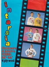 Intarsia knitting pattern for sale  LEICESTER