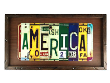 America license plate for sale  Neenah