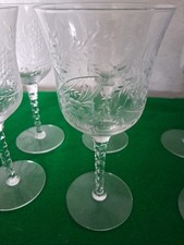 Etched floral optic for sale  Lehigh Acres