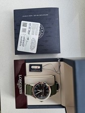 Longines heritage schwarzes gebraucht kaufen  Uchte