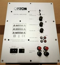 Canton sub csp300 gebraucht kaufen  Demmin