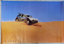 Affiche peugeot 205 d'occasion  Saint-Maur-des-Fossés