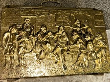 Vintage embossed gold for sale  Fresno