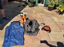 Joblot husqvarna ppe for sale  SUDBURY