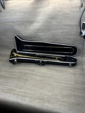 Bundy Selmer trombone com estojo rígido Vincent Bach 7c bocal amassados comprar usado  Enviando para Brazil