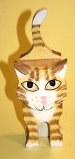 Handmade wooden cat for sale  ARBROATH