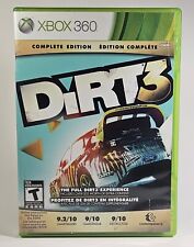 DiRT 3 Complete Edition (Microsoft Xbox 360, 2012) - Na caixa *LEIA* comprar usado  Enviando para Brazil