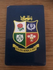 British lions south for sale  CHEPSTOW