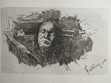 Mariano fortuny gravure d'occasion  Périgueux