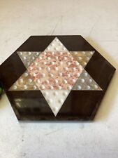 Tabuleiro de jogo de damas chinesas de mármore ônix mármore decoração hexágono, usado comprar usado Tabuleiro de jogo de damas chinesas de mármore ônix mármore decoração hexágono, usado comprar usado  Enviando para Brazil