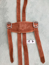Trachtenlederhose hosenträger gebraucht kaufen  Kronach