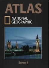 Atlas national geographic. d'occasion  Hennebont