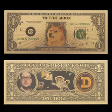 Dogecoin commemorative gold for sale  CANTERBURY