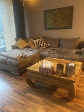 Couchtisch holz massiv gebraucht kaufen  Köln