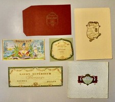 Lot perfume labels d'occasion  Expédié en Belgium
