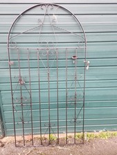 Wrought iron garden for sale  HEREFORD
