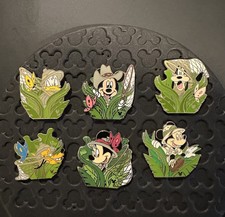 Pin de cordão Disney 2005 safári elenco na selva (Hidden Mickey) conjunto de 6 comprar usado  Enviando para Brazil