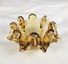 Vtg brown amber for sale  Punxsutawney