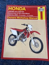 Honda crf250 crf450 for sale  Fakenham