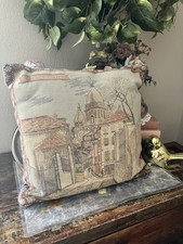Vintage montmartre tapestry for sale  Appleton