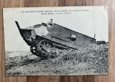 Ww1 tank postcard. for sale  FAREHAM