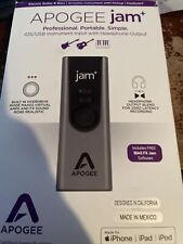 Apogee JAM PLUS (2018) comprar usado  Enviando para Brazil