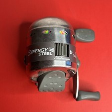 Carretel de aço Shakespeare Synergy pesca artigos esportivos vintage comprar usado  Enviando para Brazil