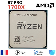 AMD Ryzen 7 PRO 1700X cpu  (8x 3.40GHz) AM4 Cores: 8 Threads: 16 Processeur comprar usado  Enviando para Brazil